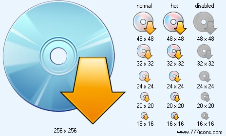 Download Data V3 Icon Images