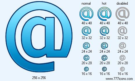 E-Mail V1 Icon Images