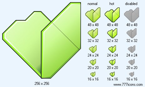 Folder V2 Icon Images