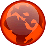 Globe V4 icon