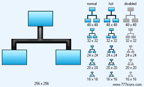 Hierarchy V1 Icon Images