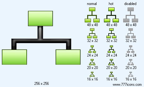 Hierarchy V2 Icon Images