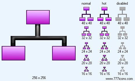 Hierarchy V5 Icon Images