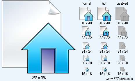 Home Page V1 Icon Images