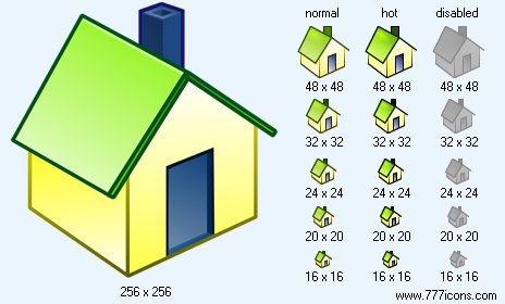 House V2 Icon Images