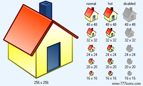 House V4 Icon Images