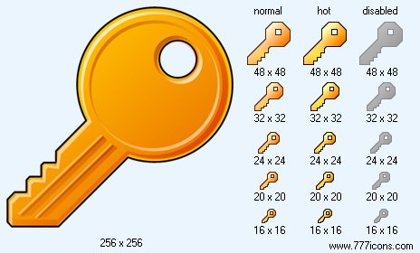 Key V3 Icon Images