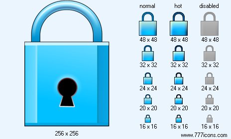 Lock V1 Icon Images