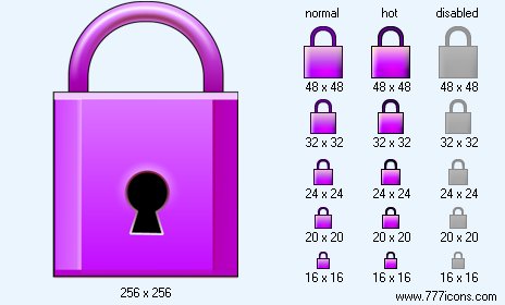 Lock V5 Icon Images