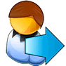 Logout V1 icon