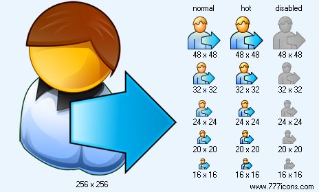 Logout V1 Icon Images