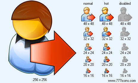 Logout V4 Icon Images