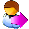 Logout V5 icon