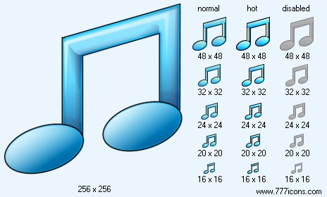 Music V1 Icon Images