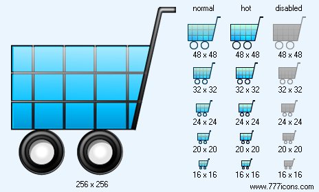 Shopping Cart V1 Icon Images