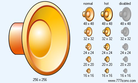 Sound V3 Icon Images