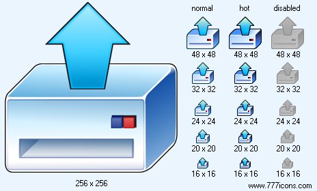 Upload V1 Icon Images