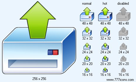 Upload V2 Icon Images