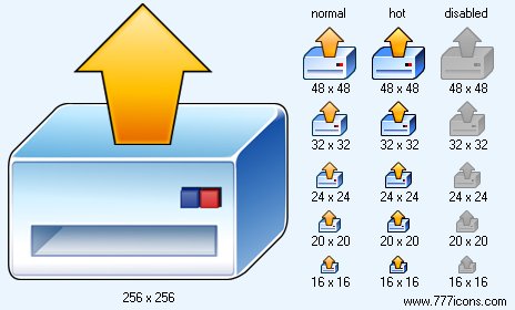 Upload V3 Icon Images