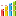 3d bar chart icon