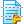 Burn text icon