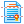 Certificate document icon