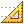 Set square ruler icon