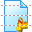 Burn file icon