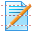 Edit document icon