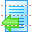 Export text v2 icon