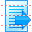 Export text icon