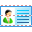 HTML message icon