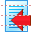 Import text icon