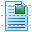 Text and image icon