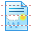 Weather report icon