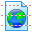 Web page icon