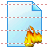 Burn file icon