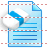 Clear document icon