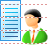 Client list icon