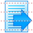 Export text icon