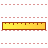 Horizontal ruler icon