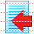 Import text icon