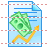 Income report icon