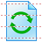 Refresh file icon