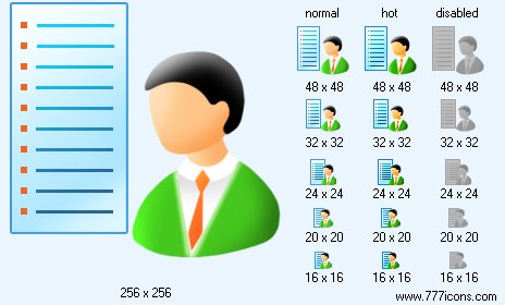 Client List Icon Images