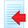 Import Text icon