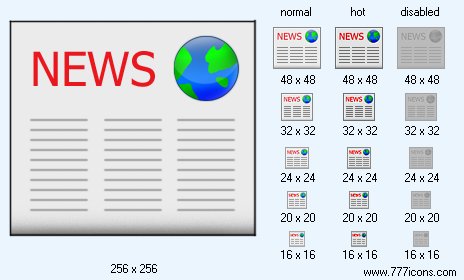 News Icon Images