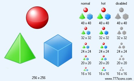 Objects Icon Images