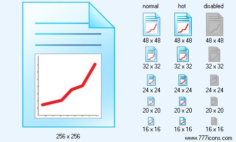 Sales Report Icon Images