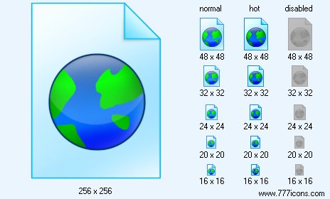 Web Page Icon Images